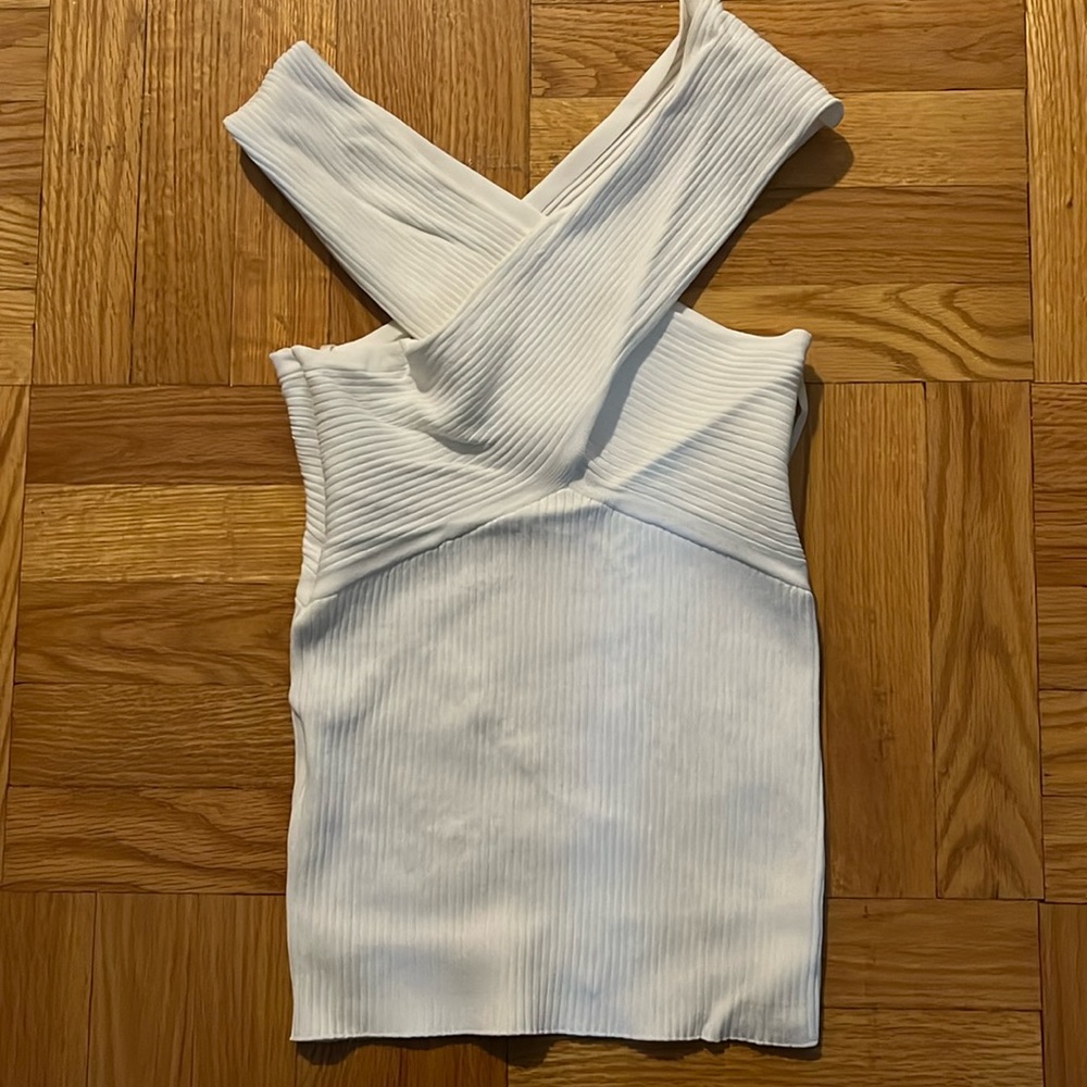 Maje white top
